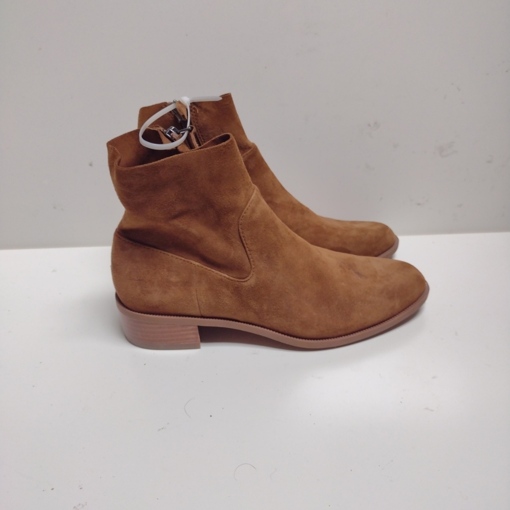 Caslon Leather Boots size 6.5